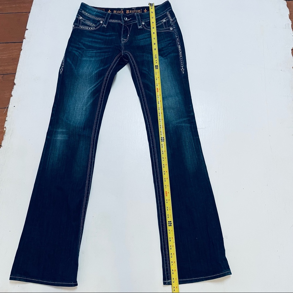 COPY - Rock revival jeans. Denim size 28 - Picture 9 of 15